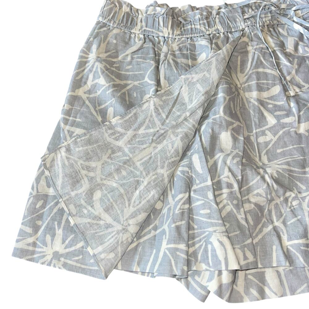 Madewell Linen Skort Tie-Waist - Picture 5 of 10